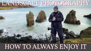 How to always enjoy Landscape Photography [upl. by Almeida]