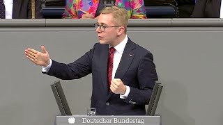 11042019  Philipp Amthor  AfD  Parlamentarische Staatssekretäre  95 Sitzung Bundestag [upl. by Ynafetse360]