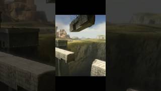 Twilight Princess Restoring Eldin Bridge zelda twilightprincess legendofzelda [upl. by Valdis]