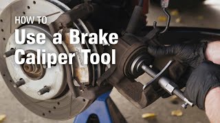 How to Use a Brake Caliper Tool [upl. by Aetnahs]