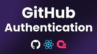 Adding Authentication to a React App [upl. by Etnoled760]