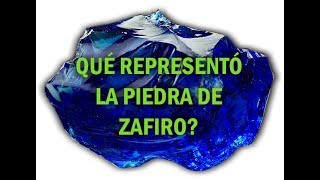 QUÉ REPRESENTÓ LA PIEDRA DE ZAFIRO  CLASE DE TORAH 39 [upl. by Assadah]