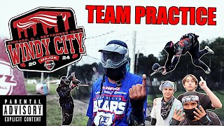 Paintball Tournament Practice NXL Windy City║ Vlog [upl. by Caton858]