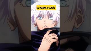 LA DANCE DE FORÊT  😂😆🌳🌲video anime animeedit t jujutsukaisen dance music [upl. by Atazroglam864]