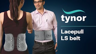 How to wear Tynor Wrist brace with ThumbNeoprene for support and partial immobilization of wrist [upl. by Suidualc321]