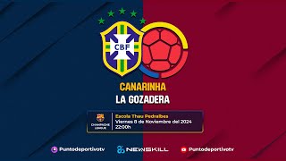 🔴EN DIRECTO ⚽Canarinha  La Gozadera⚽ FINAL Champagne League  Desde la Escola Thau Pedralbes [upl. by Tips]