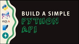 How to build a Python API with FastAPI [upl. by Nogaem449]