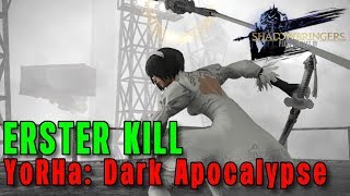 FFXIV YoRHa Dark Apocalypse Raid  Erster Kill Die kopierte Fabrik Patch 51 [upl. by Siraved]