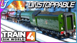 Train Sim World 4  Can Scotsman Stop A CHRISTMAS Runaway [upl. by Gayel]