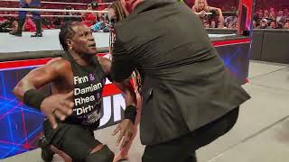 RTruth enters the Womens Royal Rumble wwe wrestling royalrumble rtruth [upl. by Osmo]