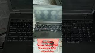 Suzuki Baleno G16B Standalone ECU speeduino suzukibaleno baleno standalone standaloneecu [upl. by Natasha417]