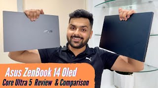 ASUS Zenbook 14 Oled with Core Ultra 5 125H amp Intel Evo Unboxing amp Review  Better Than MacBook [upl. by Leith]