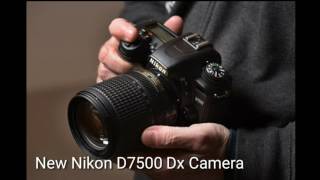 Nikon D7500 Overview  Vs Nikon D500 D7200 [upl. by Ecnerwal]