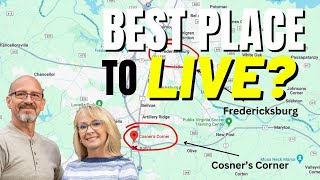 Living in Fredericksburg VA Explore Cosners Corner  Prime Location Commuting Benefits amp More [upl. by Ralyat]