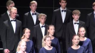 ECCO MORMORAR LONDE Claudio Monteverdi  STOCKHOLMS MUSIKGYMNASIUM CHOIR [upl. by Aicened]