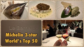 Le Bernardin New York by Eric Ripert  Michelin 3star  World’s 50 Best Restaurant  1 by La Liste [upl. by Boylston]