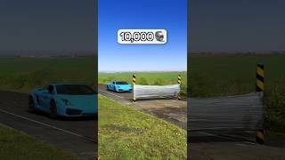 Lamborghini vs tep who is win shorts MrBeast MrBeast2 MrBeastGaming winwin ahgase fyb [upl. by Kreg401]