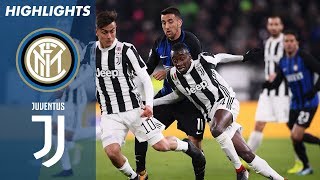 Inter 23 Juventus  Highlights  Giornata 35  Serie A TIM 201718 [upl. by Fleur]