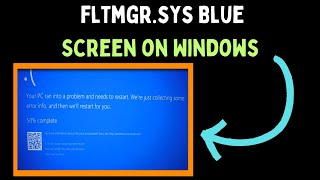 How to Fix fltmgrsys Blue Screen on Windows 11 [upl. by Filip]