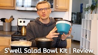 Swell Salad Bowl Kit  Review [upl. by Neelyk]