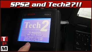 Using the Tech2 as a programming pass thru device with SPS2 or TLC [upl. by Monro]