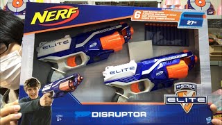 コストコで販売中！！ナーフディスラプターセット！紹介 ナフ太郎Nerf NStrike Elite Disruptor set selling at Costco in JAPAN NERFTARO [upl. by Stein]