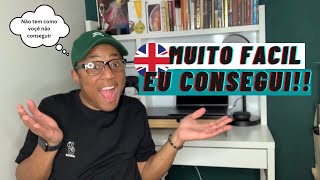 COMO CONSEGUI O VISTO DE ESTUDANTE PARA A INGLATERRA🤷🏾‍♂️ muito fácil mais… [upl. by Lisab]