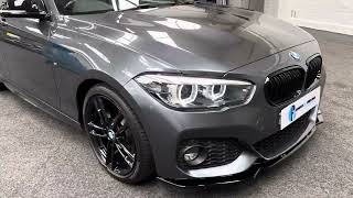 BMW 118D M Sport Shadow Edition 5dr Mineral Grey with M Performance styling [upl. by Angid]