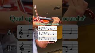 Qual violino quiz violin [upl. by Fujio]