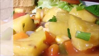 Legume AigreDoux  Vegetarian Food  Vee Cuisine [upl. by Lashond443]