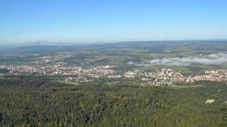 Ein Flug mit dem Zeppelin NT [upl. by Lutero]