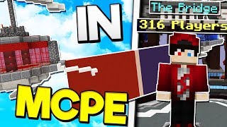 HYPIXEL BRIDGE SERVER in MCPE  Minecraft PE Pocket Edition [upl. by Enelram]