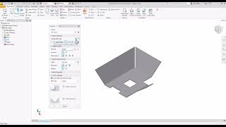 Mastering the New Properties Panel for Flanges in Inventor 2025 [upl. by Giustina33]