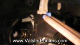 Lexmark T640 T642 T644 SeriesPrinter Installing Charge Roller [upl. by Emie]