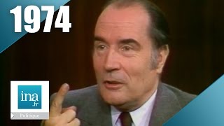 François Mitterrand  Campagne présidentielle 1974 2ème tour  Archive INA [upl. by Mitchel350]