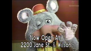 CHUCKE CHEESES TORONTO LOCATIONS 1984 🍕🍕🍕 [upl. by Fondea310]