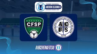 🔵 ArgentinoSeleccionesA  Comodoro Rivadavia vs Corrientes  FINAL [upl. by Merriott]