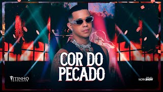 Vitinho Imperador  COR DO PECADO  AO VIVO COM O IMPERADOR Vídeo Oficial [upl. by Ahsrav2]