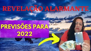 PREVISÕES PARA 2022 NO BRASIL E NO MUNDO🔮 REVELAÇÃO IMPRESSIONANTE ☪🔑O QUE VOCÊ PRECISA SABER [upl. by Cazzie]