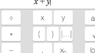 Learn Graspable Math Onscreen Keyboard [upl. by Hailat453]