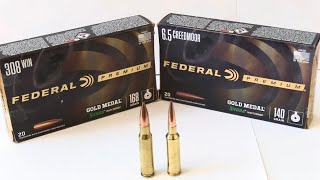 65 Creedmoor amp 308 vs 5 gallon water jugs at 300 yards [upl. by Reniar]