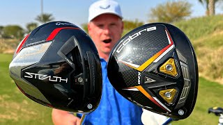 Cobra LTDx LS vs TaylorMade Stealth Plus LONGEST DRIVER WINS [upl. by Gabbie]