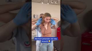 Eingerenkt 👍 Markiert jemanden dem das auch gefallen würde einrenken satisfying chiropractor [upl. by Ludovick413]