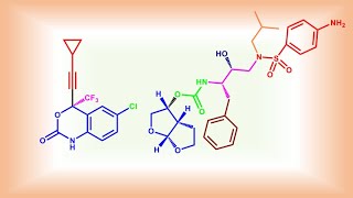 EfavirenzDarunavir antivirales vs VIH síntesis introducción [upl. by Gildus776]