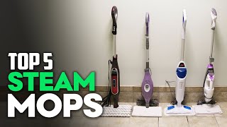 Best Steam Mop 2024 for Sparkling Clean Floors [upl. by Leidag]