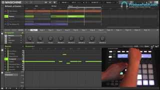 Bass Resampling with Maschine  Excerpt from Glitch Hop Course [upl. by Cleland]