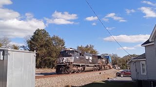 NS 1844 leads 243 in Union SC with Horn Salutes [upl. by Lexis]