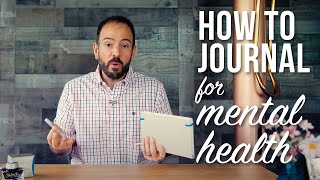 How to Journal for Mental Health [upl. by Ursulina]