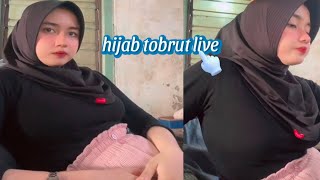 shelly live tiktok hijabers pemersatu bangsa [upl. by Eidurt]