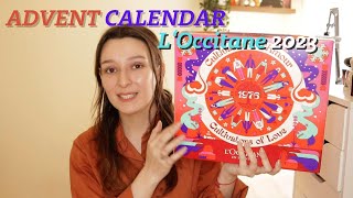 LOccitane Classic Advent Calendar 2023  Mmm not for me [upl. by Materse]